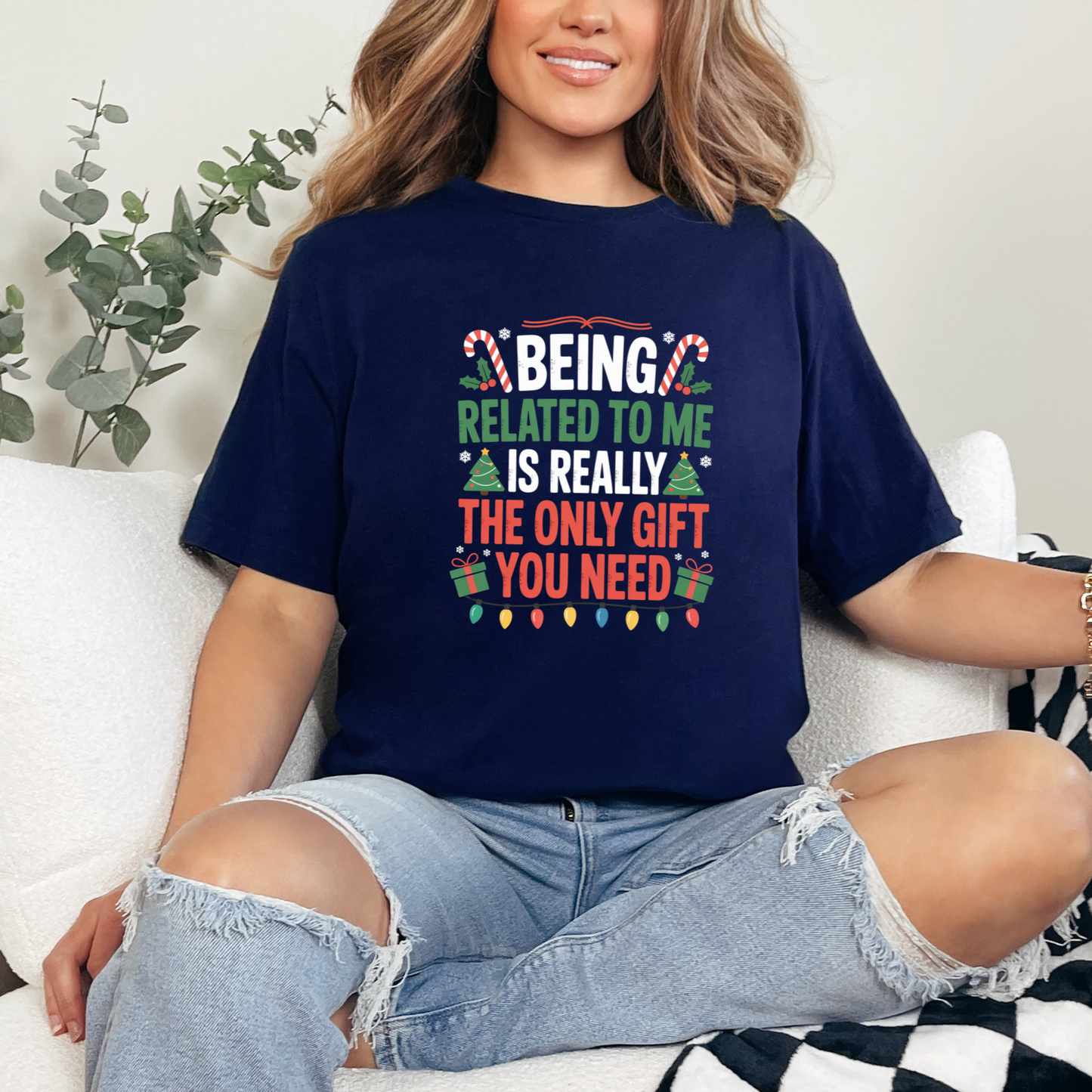 Being Related is a Gift Graphic Tee
