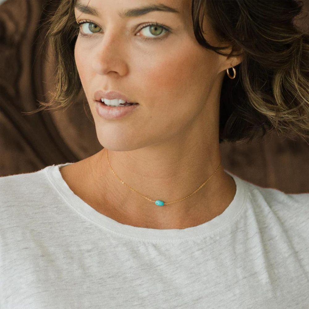 GEMSTONE CHOKER - Alonna's Legging Land