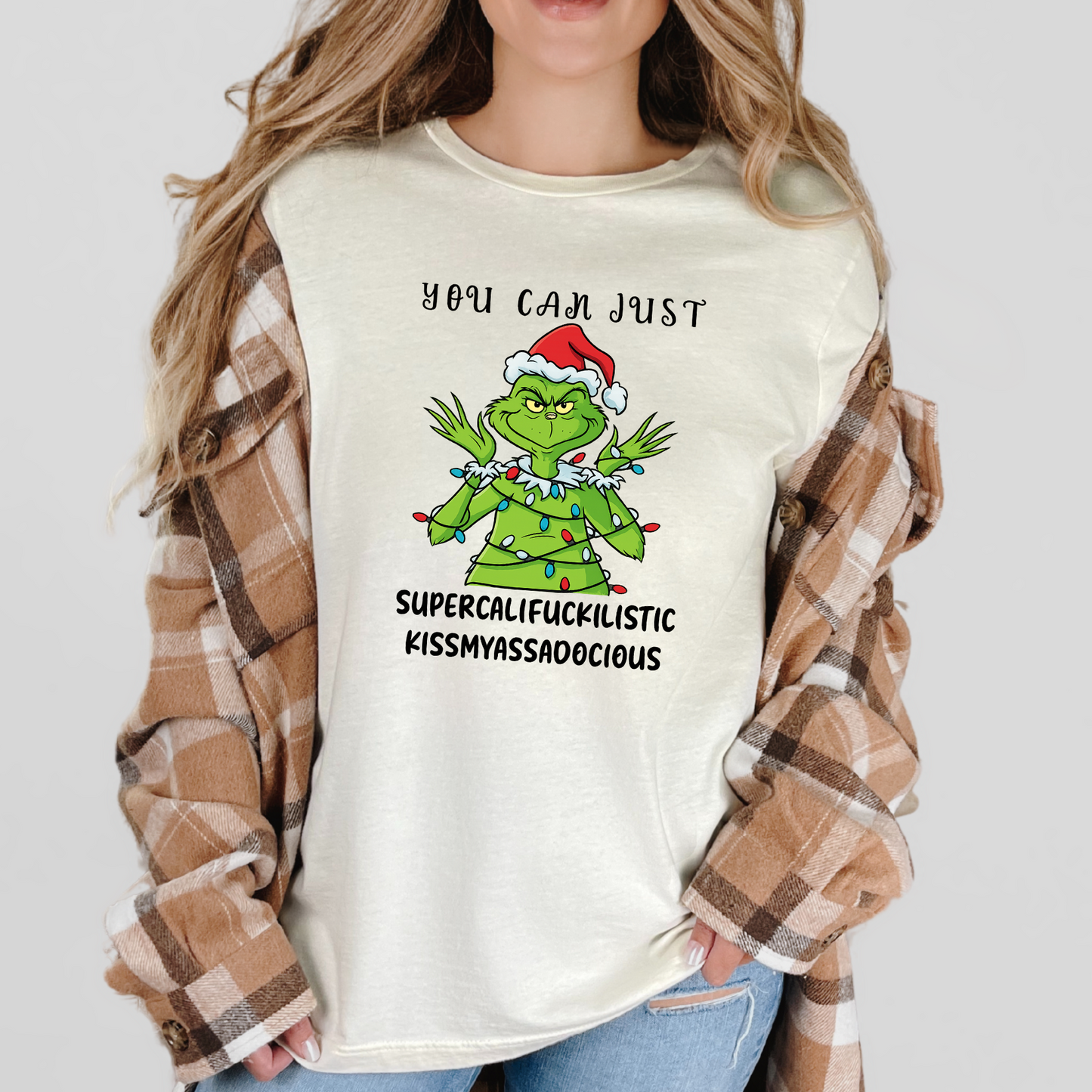 Grinch You Can Just Graphic Tee