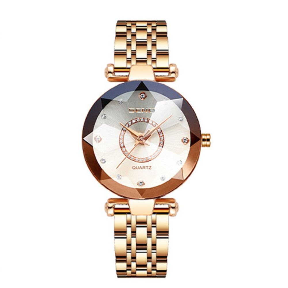 SENO DIAMOND QUARTZ WATCHES - Alonna's Legging Land