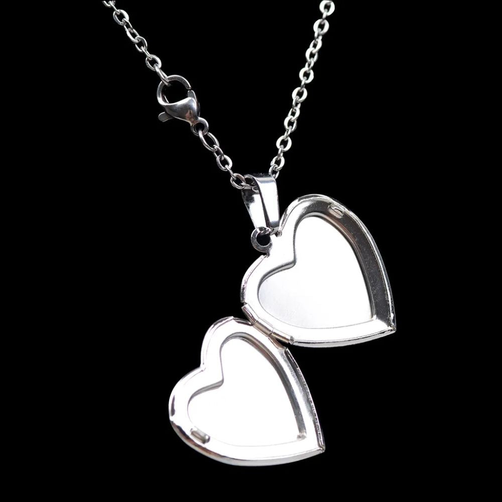 LUMINOUS HEART NECKLACE - Alonna's Legging Land
