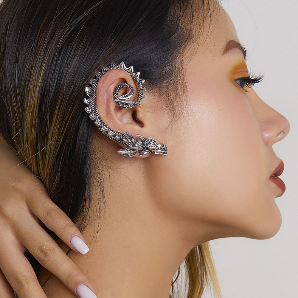 DRAGON EAR CUFF - Alonna's Legging Land