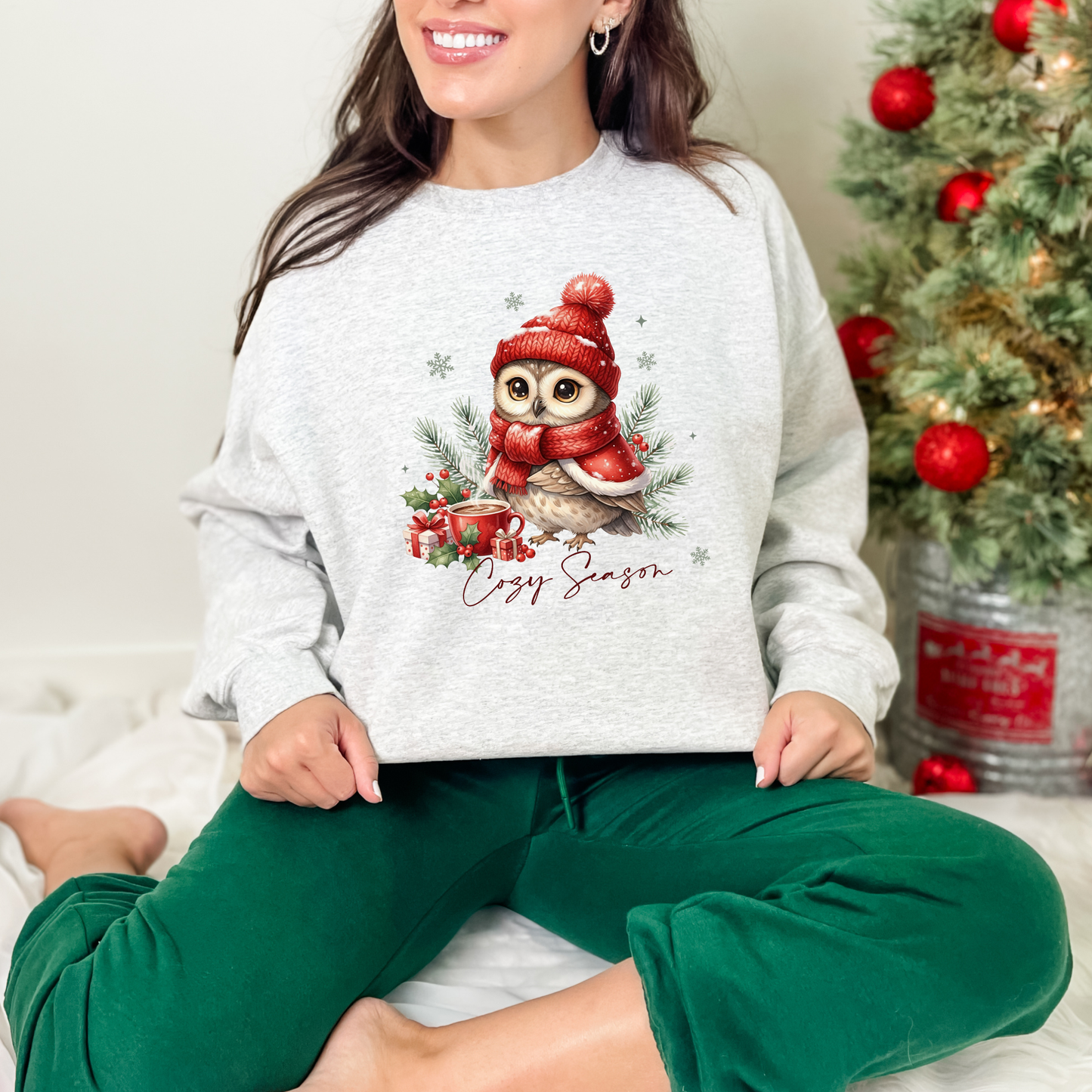 Cozy Owl Sweatshirt