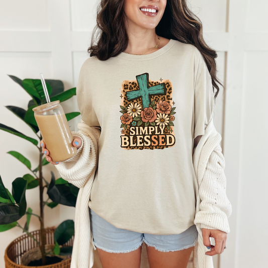 Simply Blessed Graphic Tee