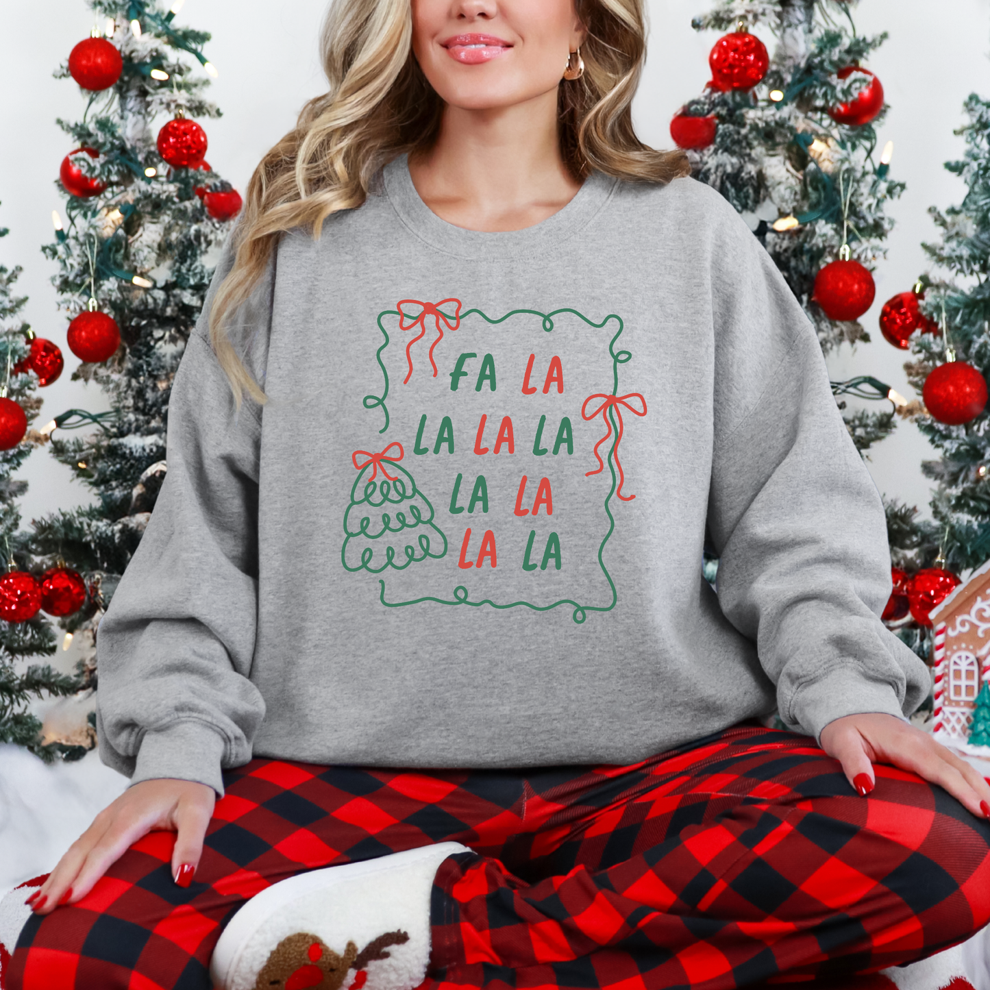 Fa La La La Sweatshirt