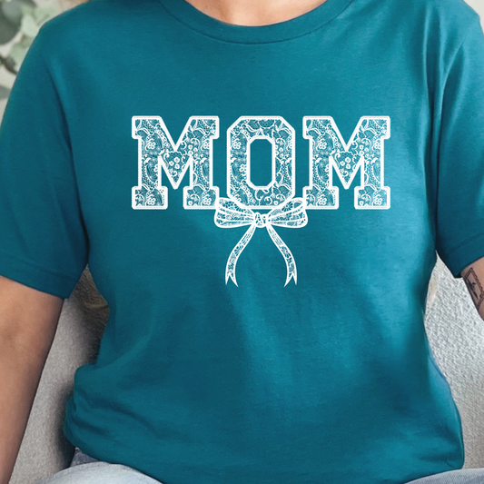 Custom Lace Name Graphic Tee