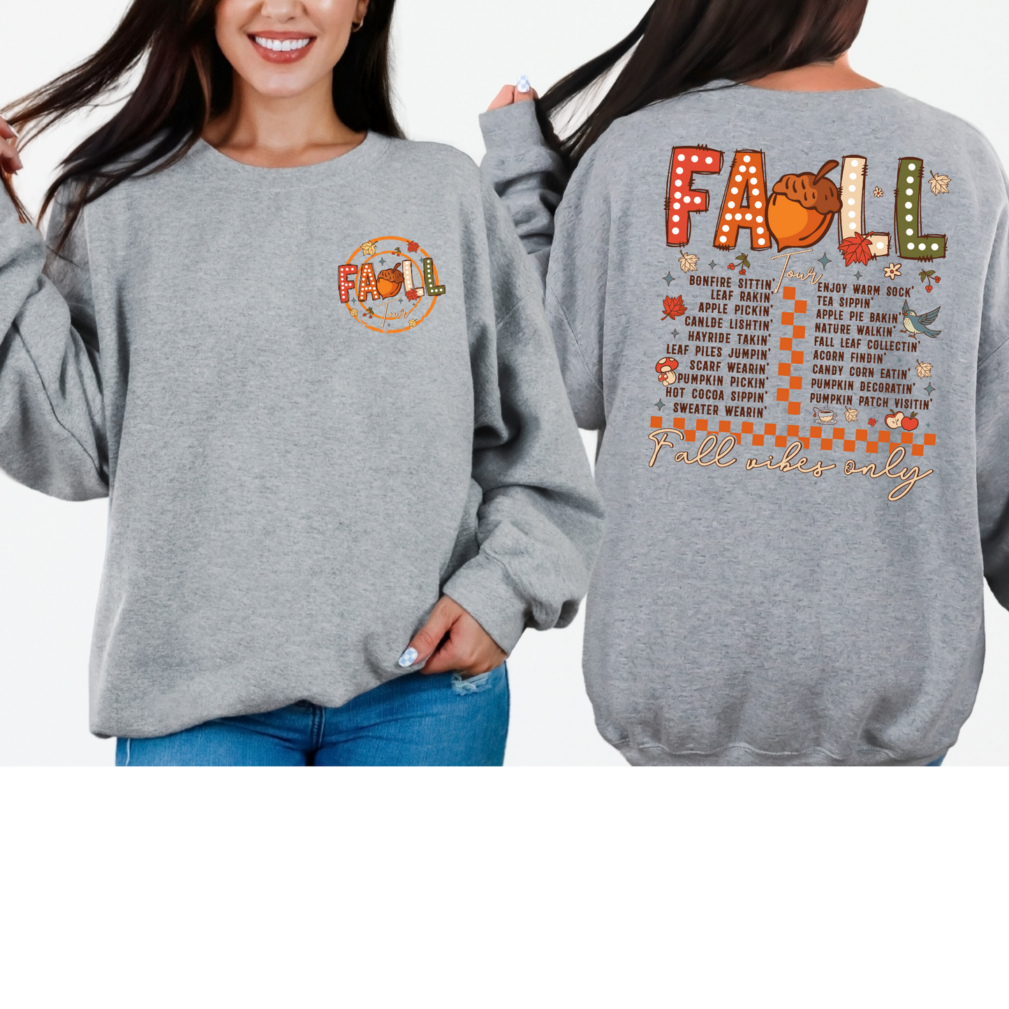 Fall Tour Sweatshirt