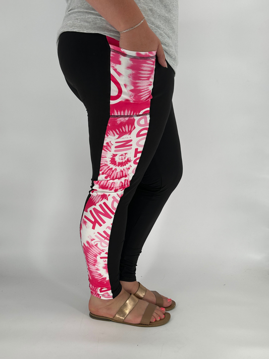 We Wear Pink SIDE Design w/ Pockets