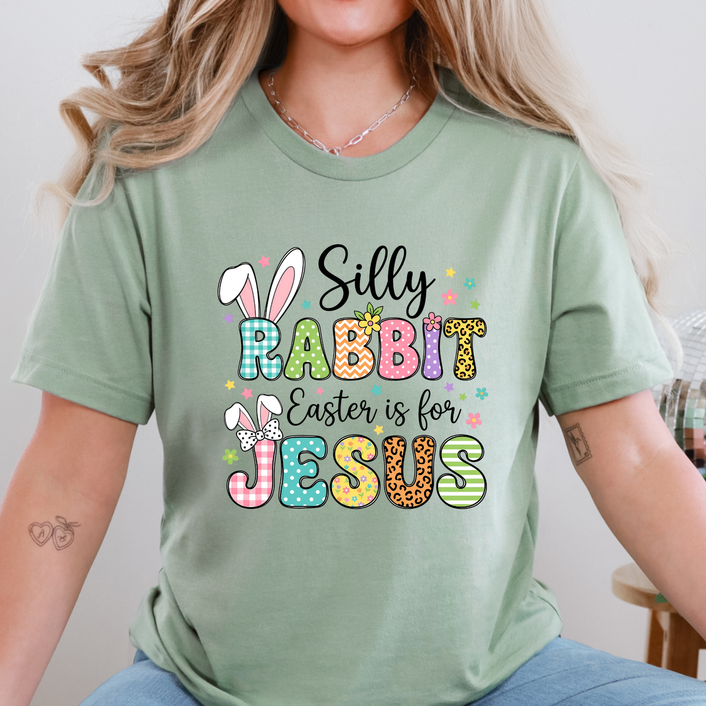 Silly Rabbit Graphic Tee - Alonna's Legging Land