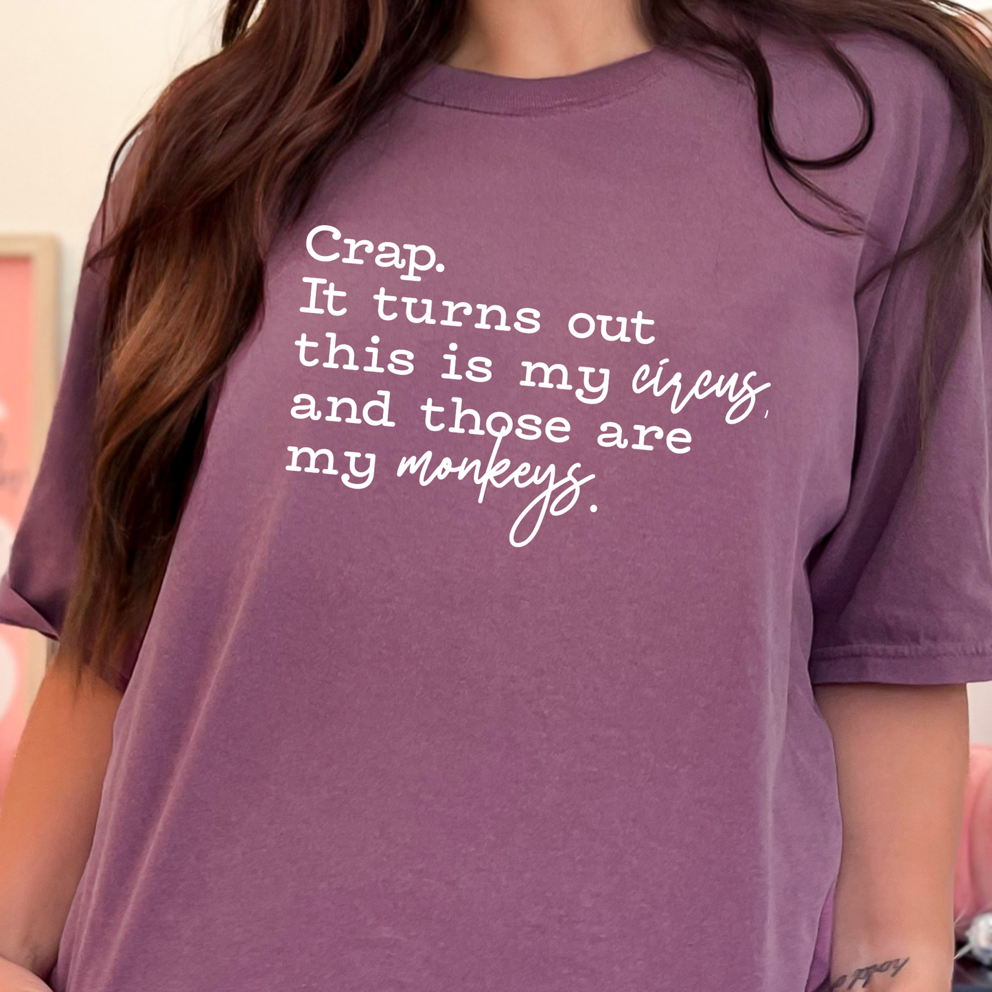 This Is My Circus Graphic Tee