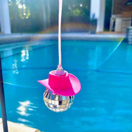 HANGING DISCO BALL - Alonna's Legging Land
