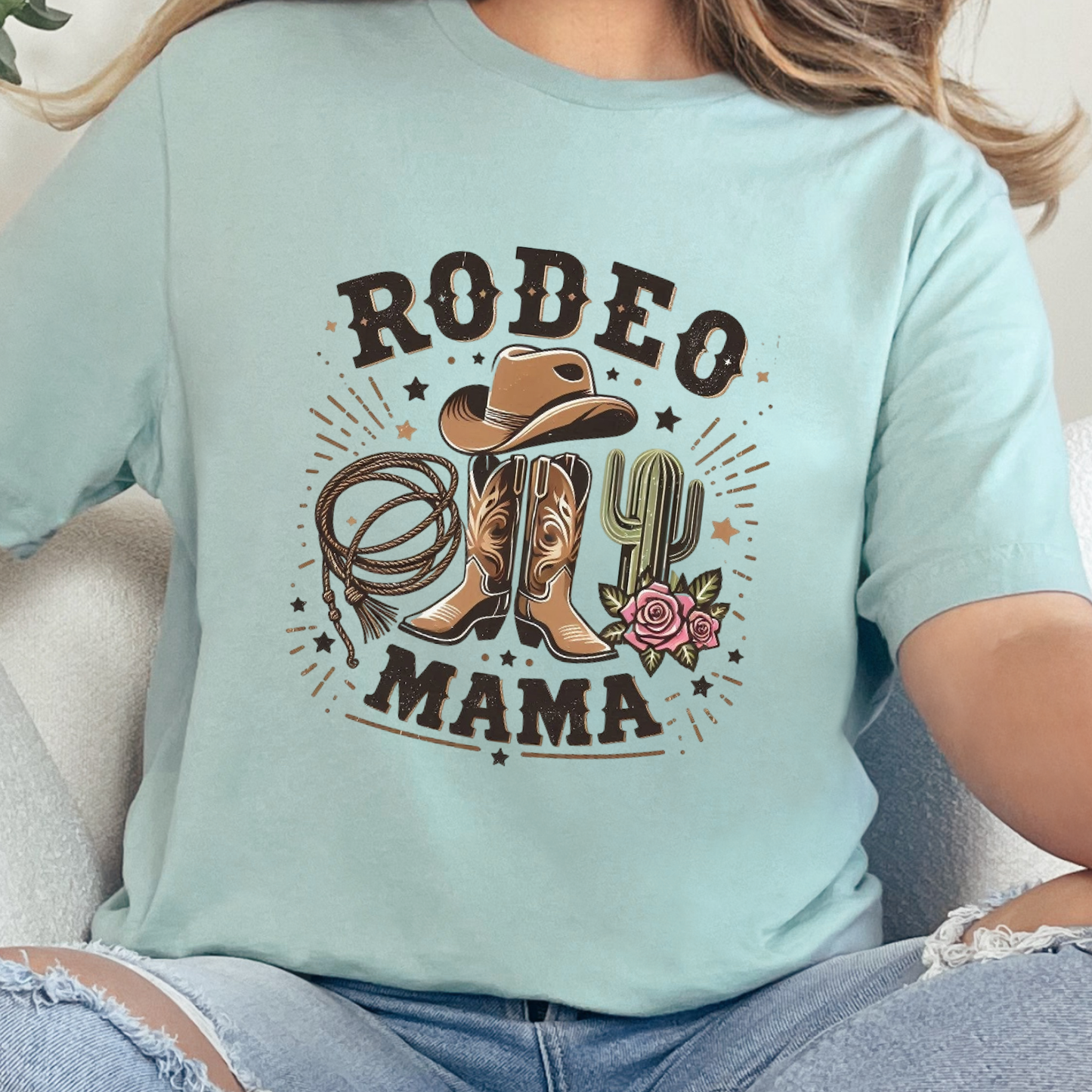 Rodeo Mama Graphic Tee