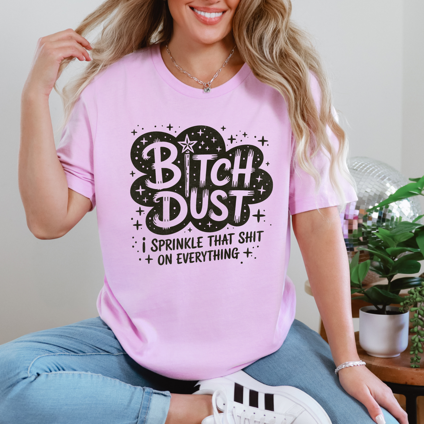 Bitch Dust Graphic Tee