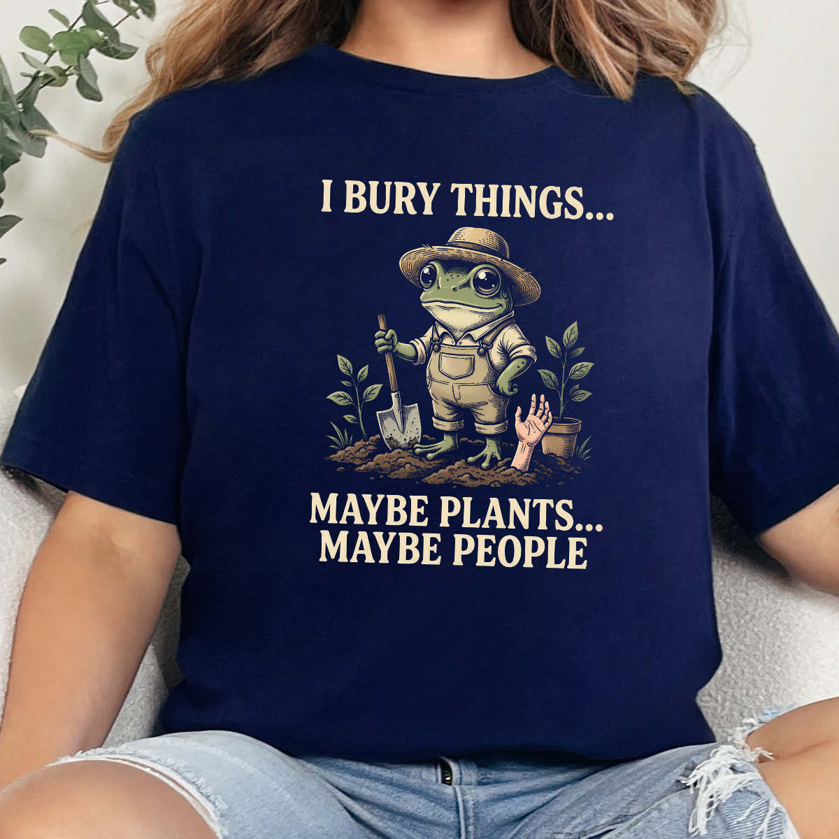 I Bury Things Graphic Tee
