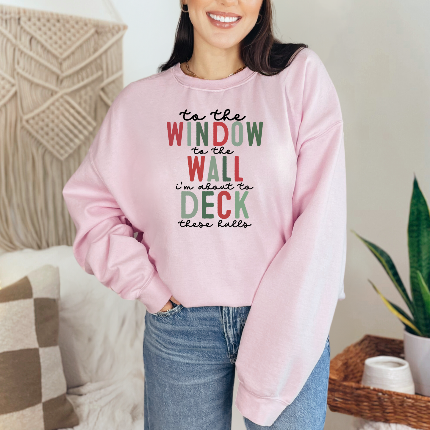 Window Wall Deck Sweatshirt
