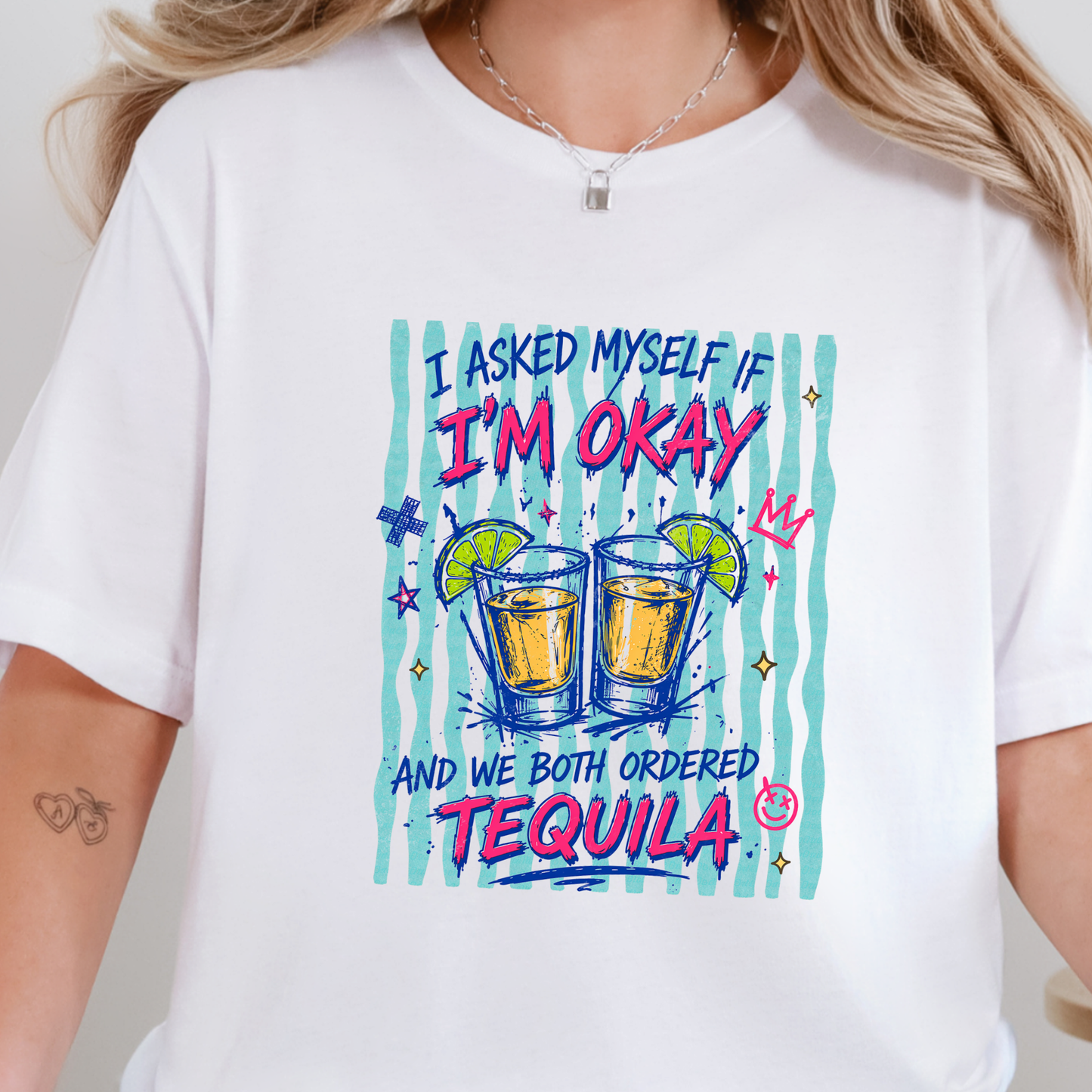 Both Ordered Tequila Graphic Tee