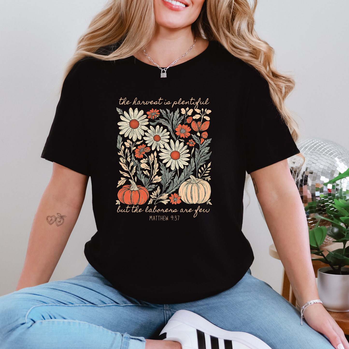 The Harvest is Plentiful Graphic Tee