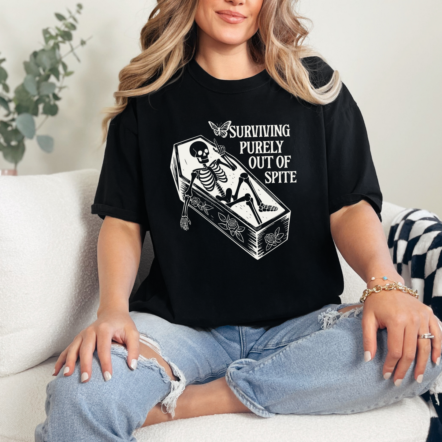 Surviving Out of Spite Graphic Tee