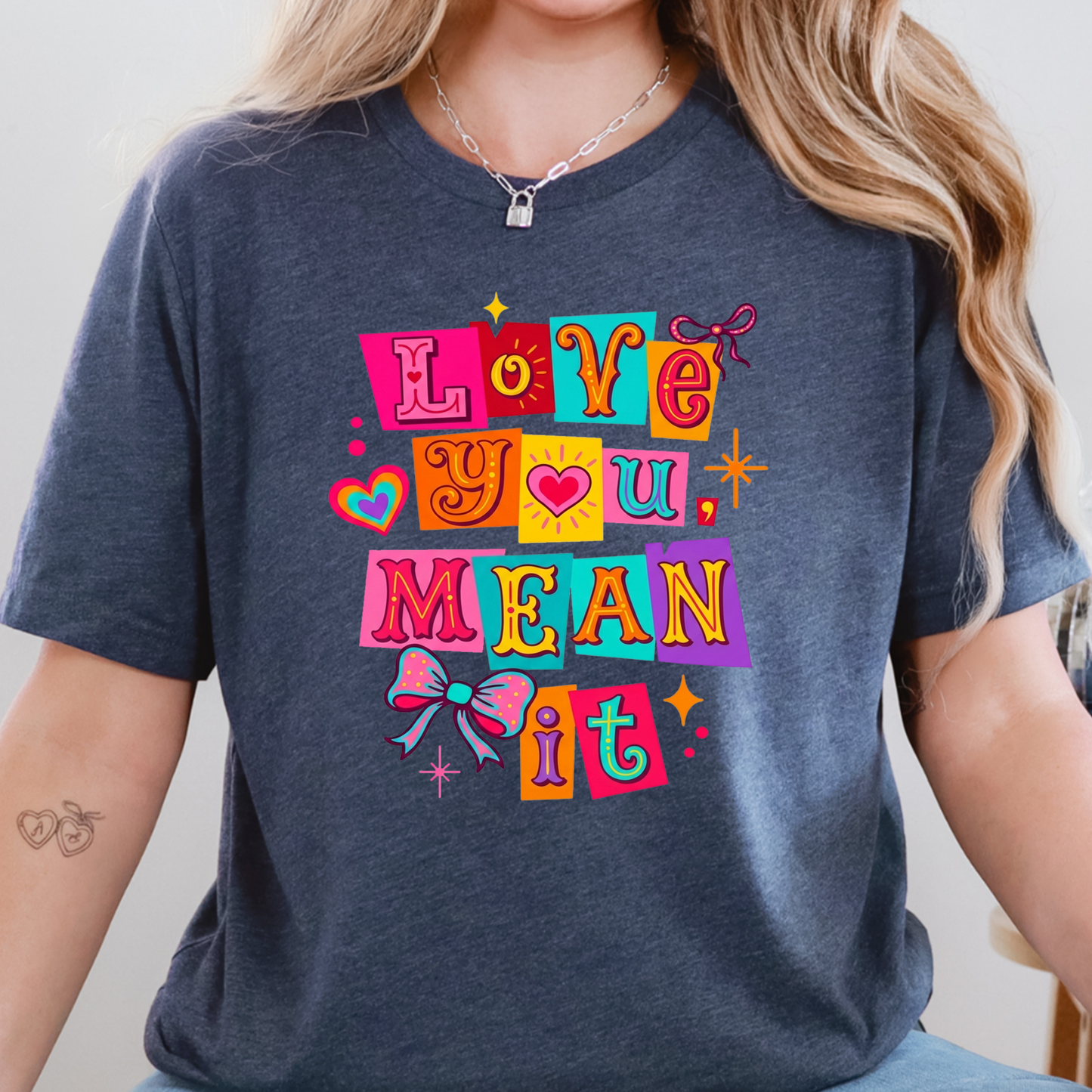 Bright Love You Mean It Graphic Tee