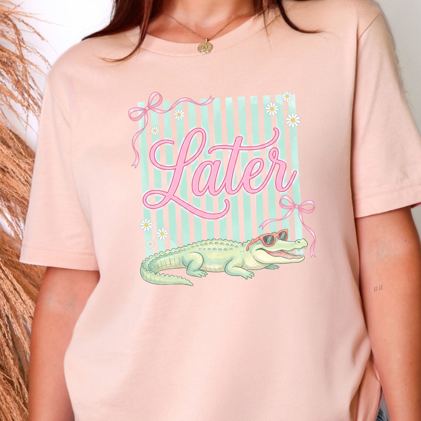 Later Gator Graphic Tee