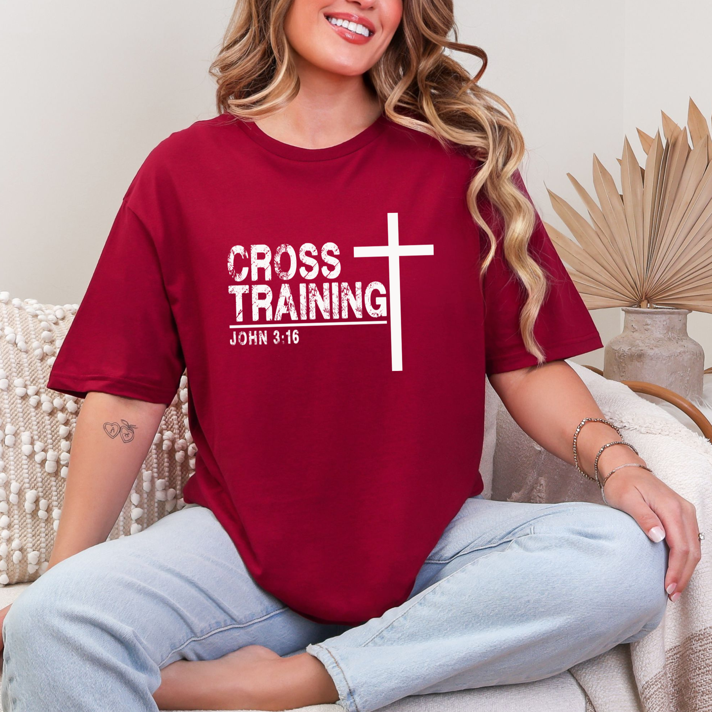 Cross Training Graphic Tee