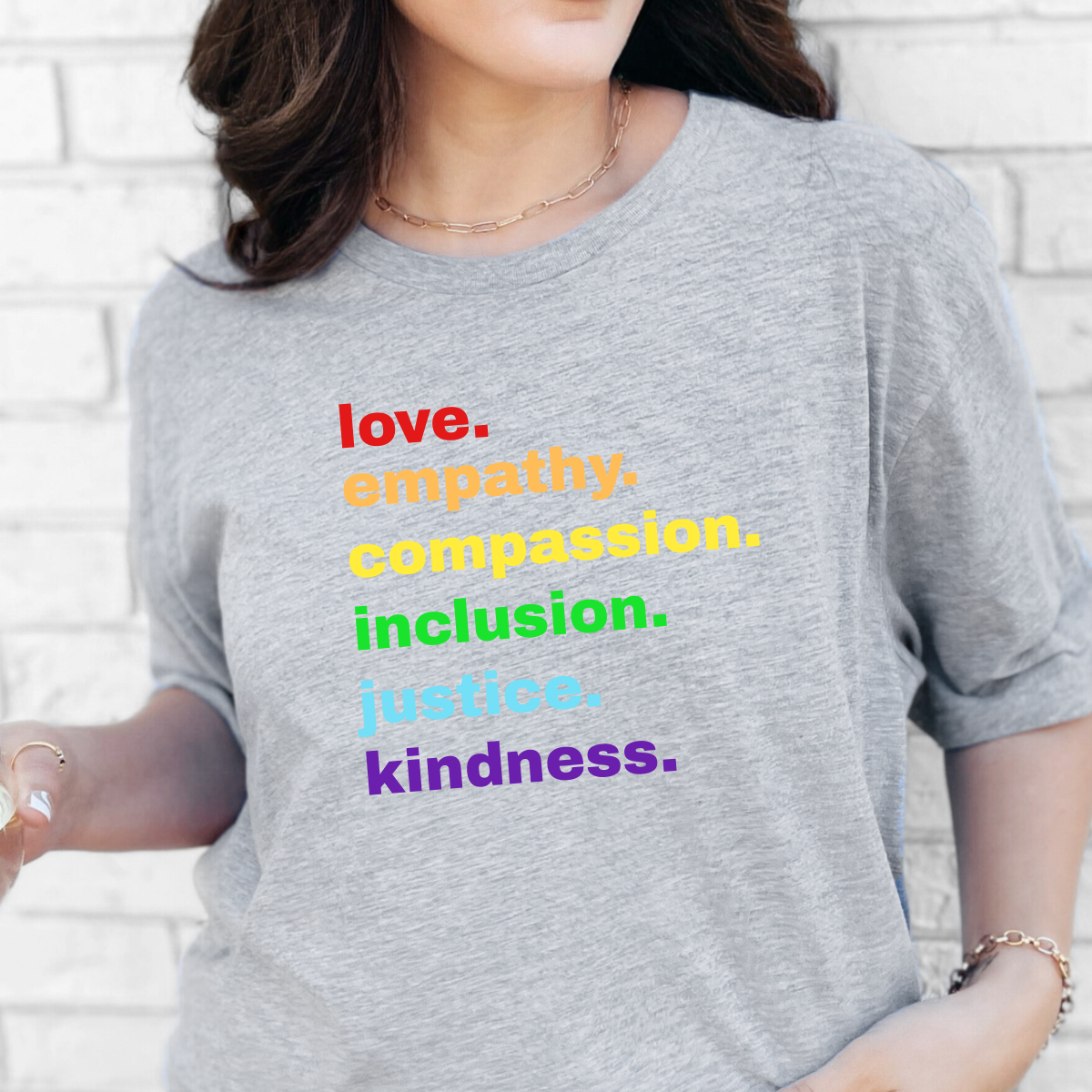 Love, Empathy Graphic Tee