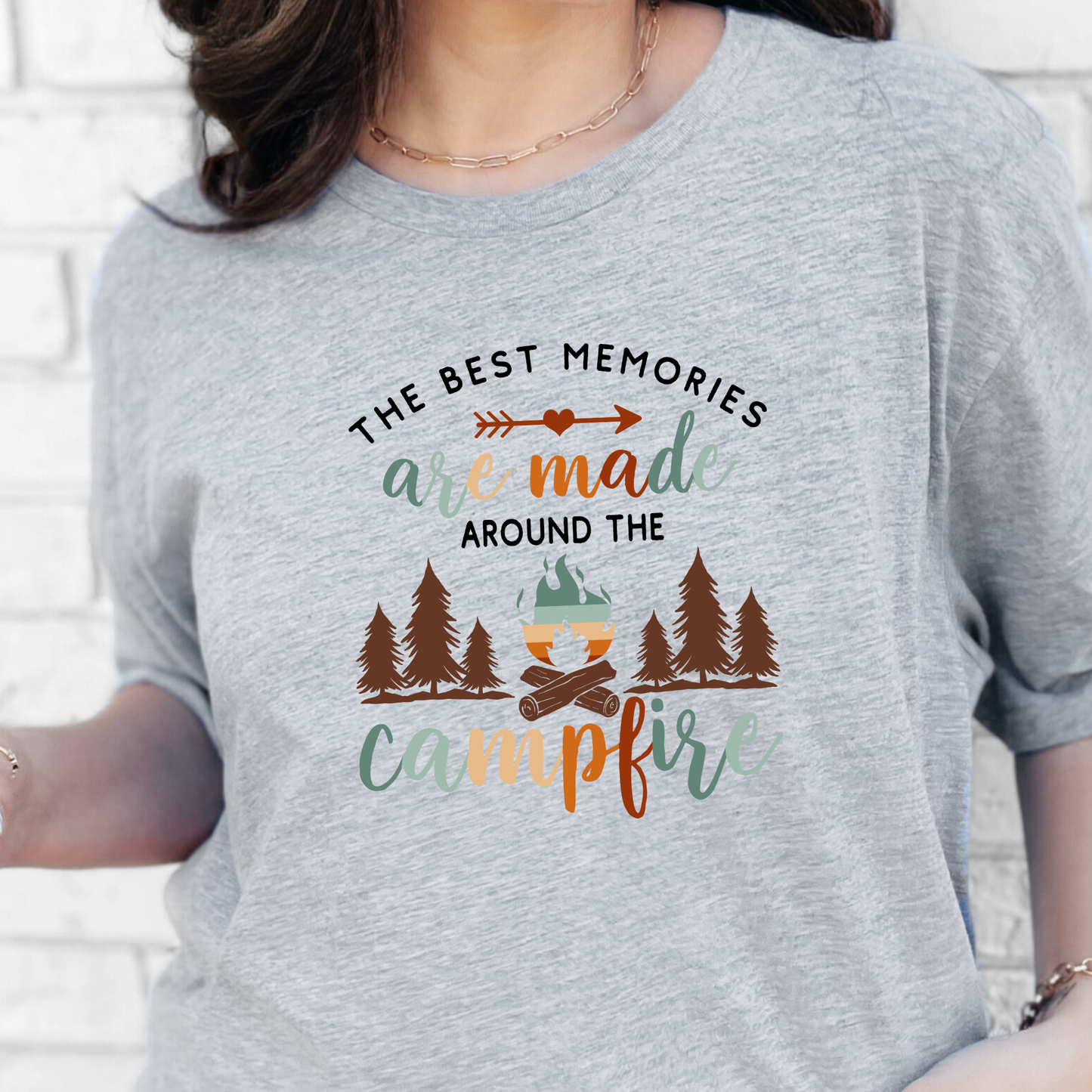 Around the Campfire Graphic Tee