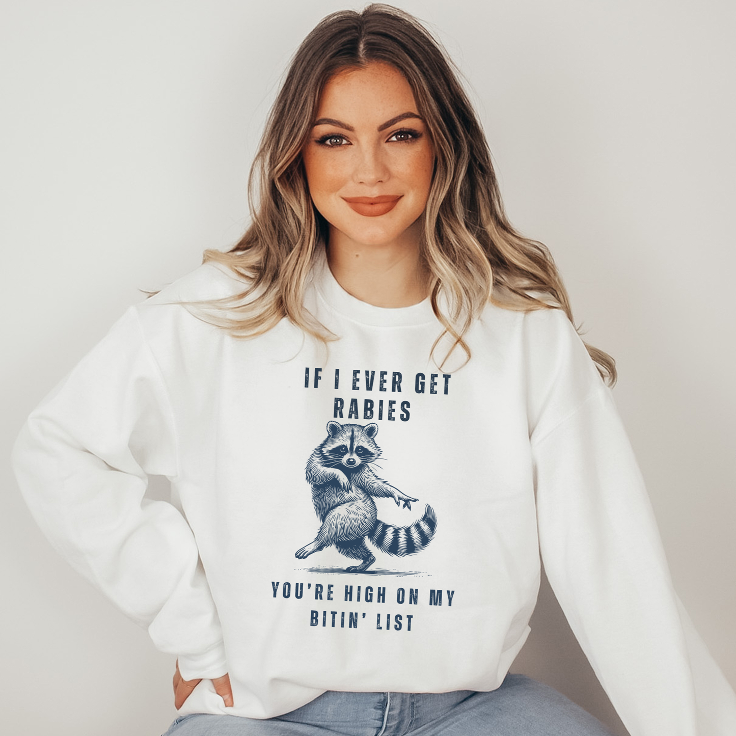 Dancing Raccoon Sweatshirt