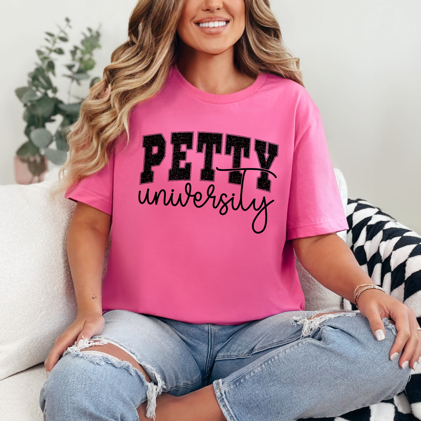 Petty University Graphic Tee