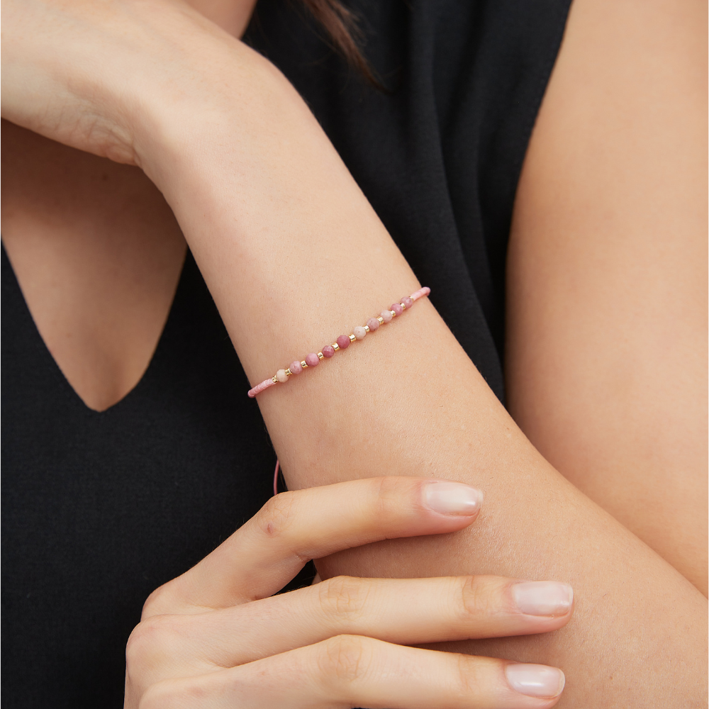 EARTHY ELEGANCE BRACELET (ADJUSTABLE) - Alonna's Legging Land