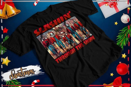 Slashin Snow Tee - Made to Order