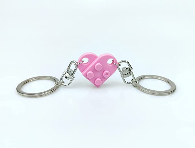 FRIENDSHIP HEART KEYCHAIN SET