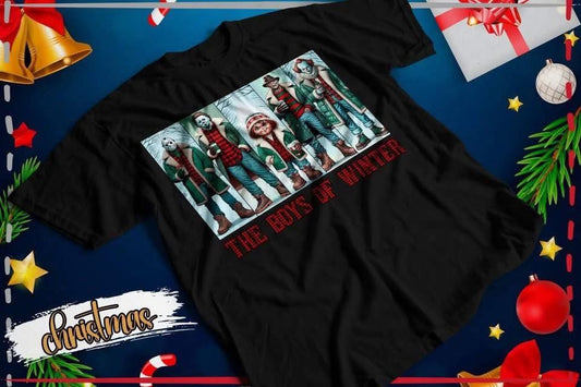 The Boys of Winter Tee - Made to Order