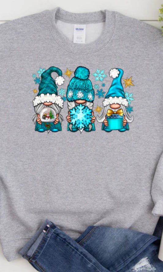 Winter Gnome Tee - Alonna's Legging Land
