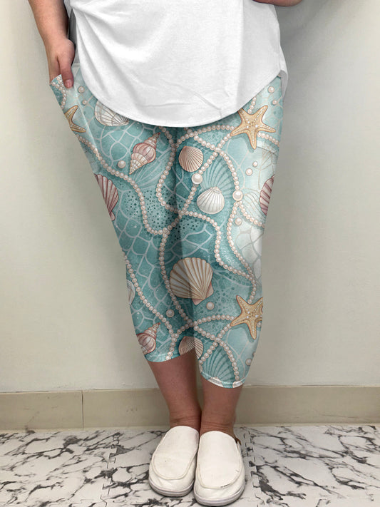 Sweet Sea Leggings | Run Ends 2/24 | ETA 42 Days - Alonna's Legging Land