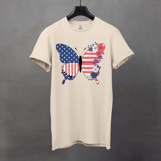 RWB🇺🇸 “USA Butterfly” Weekly Deal T-Shirt
