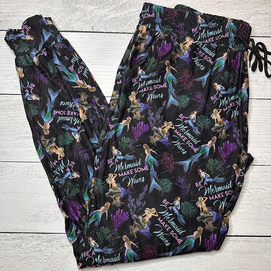 Mermaid joggers-VIP exclusive