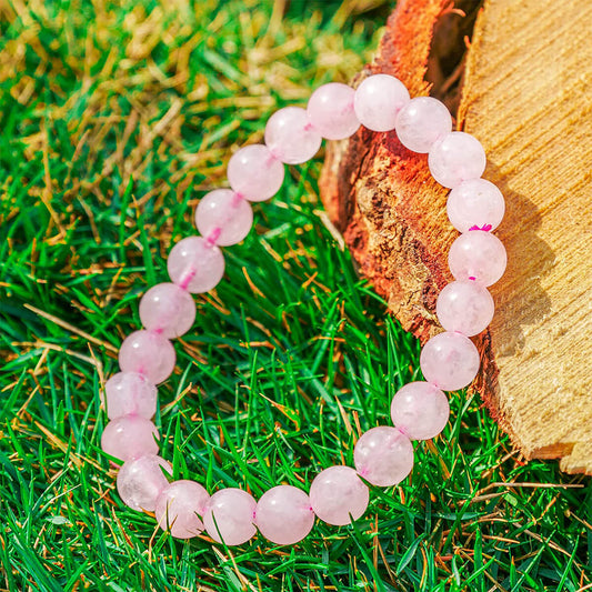 NATURAL STONE BRACELET (ADJUSTABLE) - Alonna's Legging Land