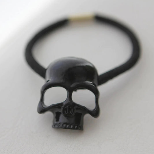 GLAM SKULL HAIR TIE