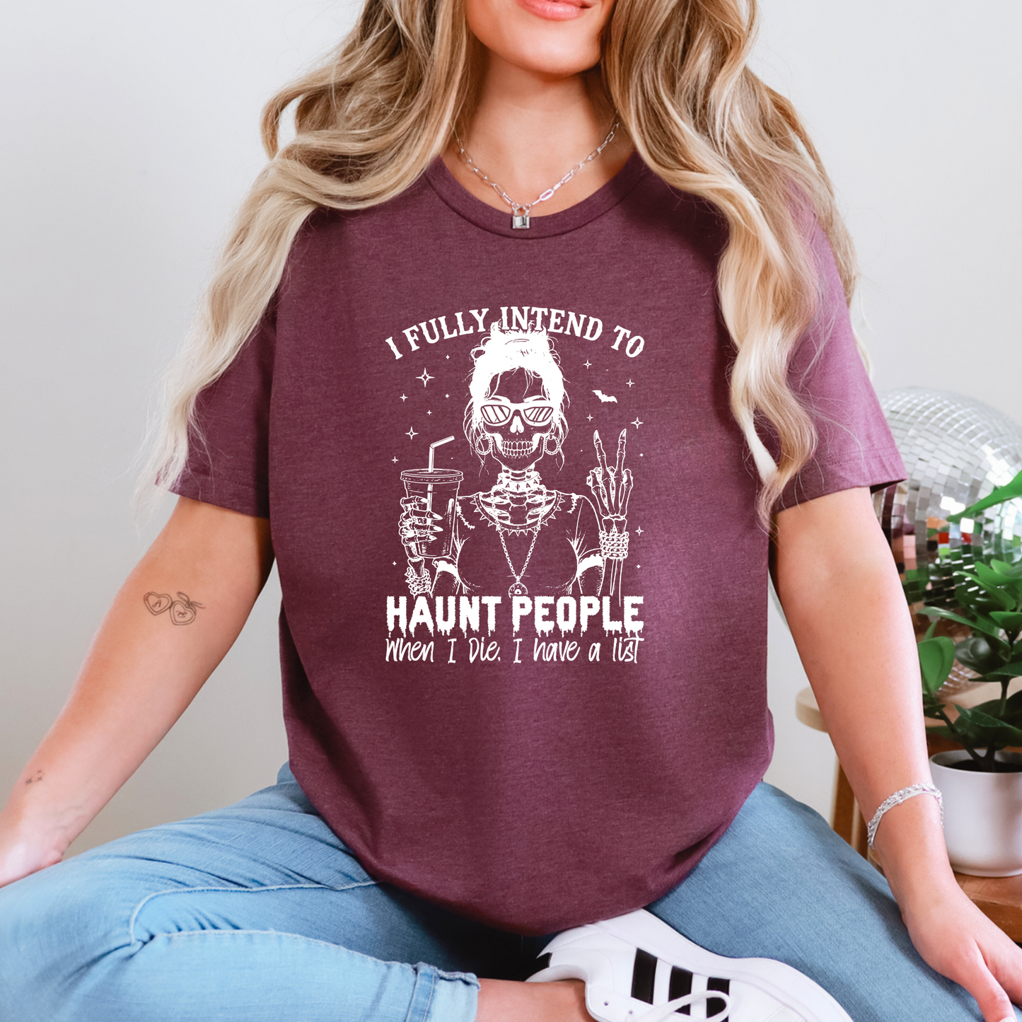 Haunt People Graphic Tee