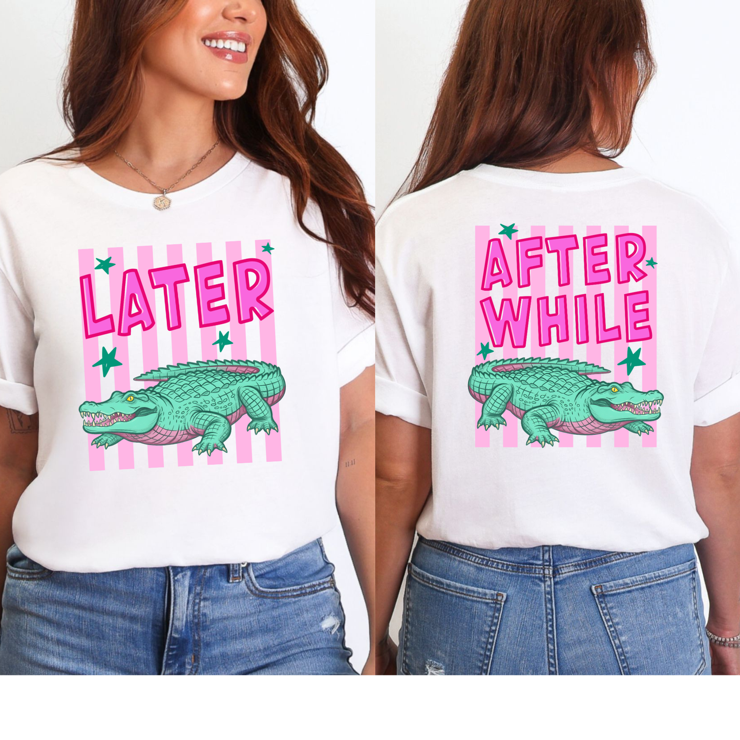 Later Gator, After While Graphic Tee