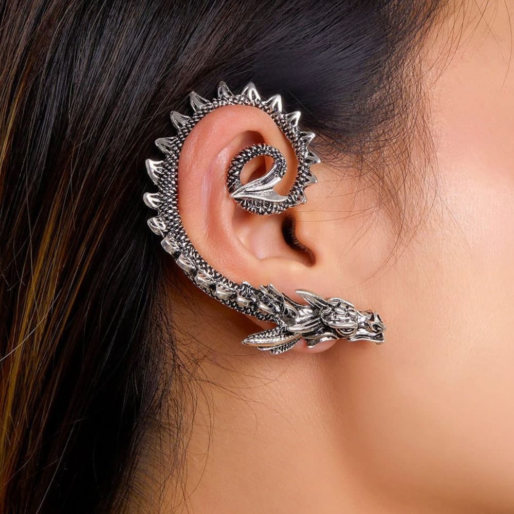 DRAGON EAR CUFF - Alonna's Legging Land