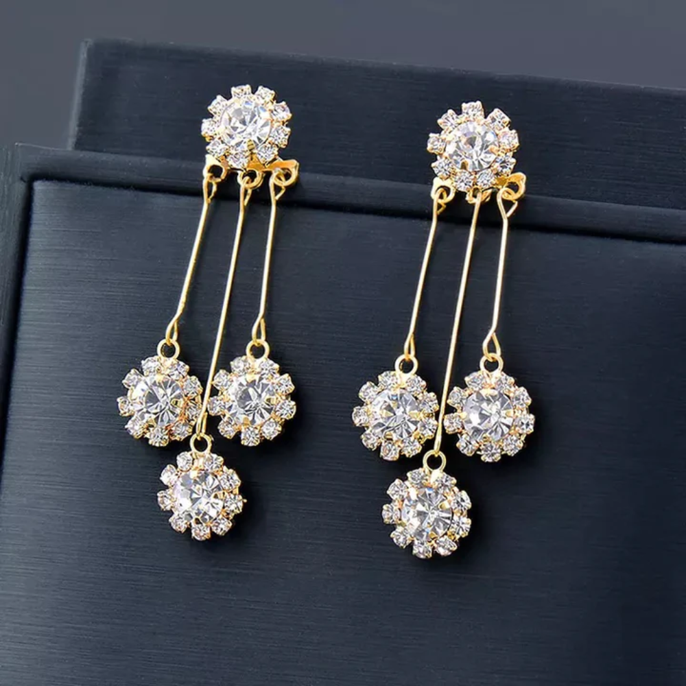 TRIFECTA EARRINGS (PAIR) - Alonna's Legging Land