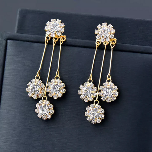 TRIFECTA EARRINGS (PAIR) - Alonna's Legging Land