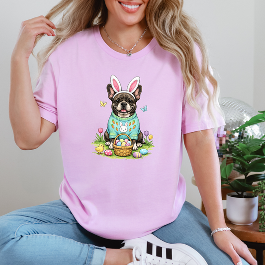 Easter Dog Breeds Graphic Tee