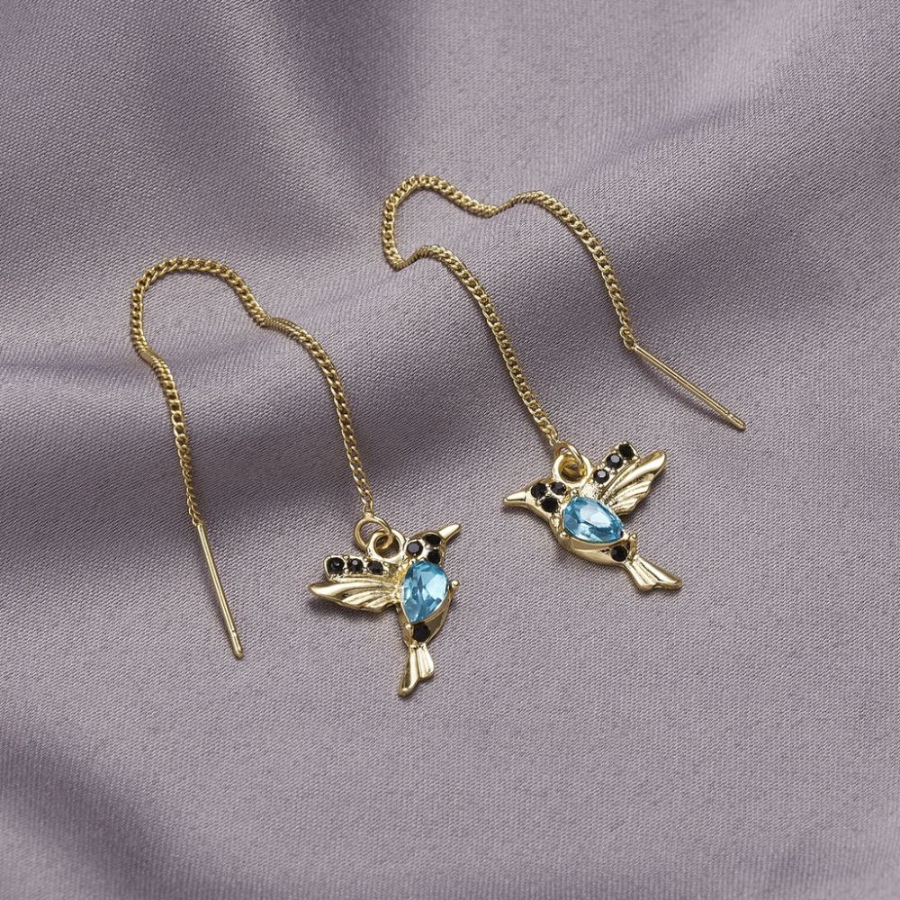 HUMMINGBIRD EARRINGS (PAIR)