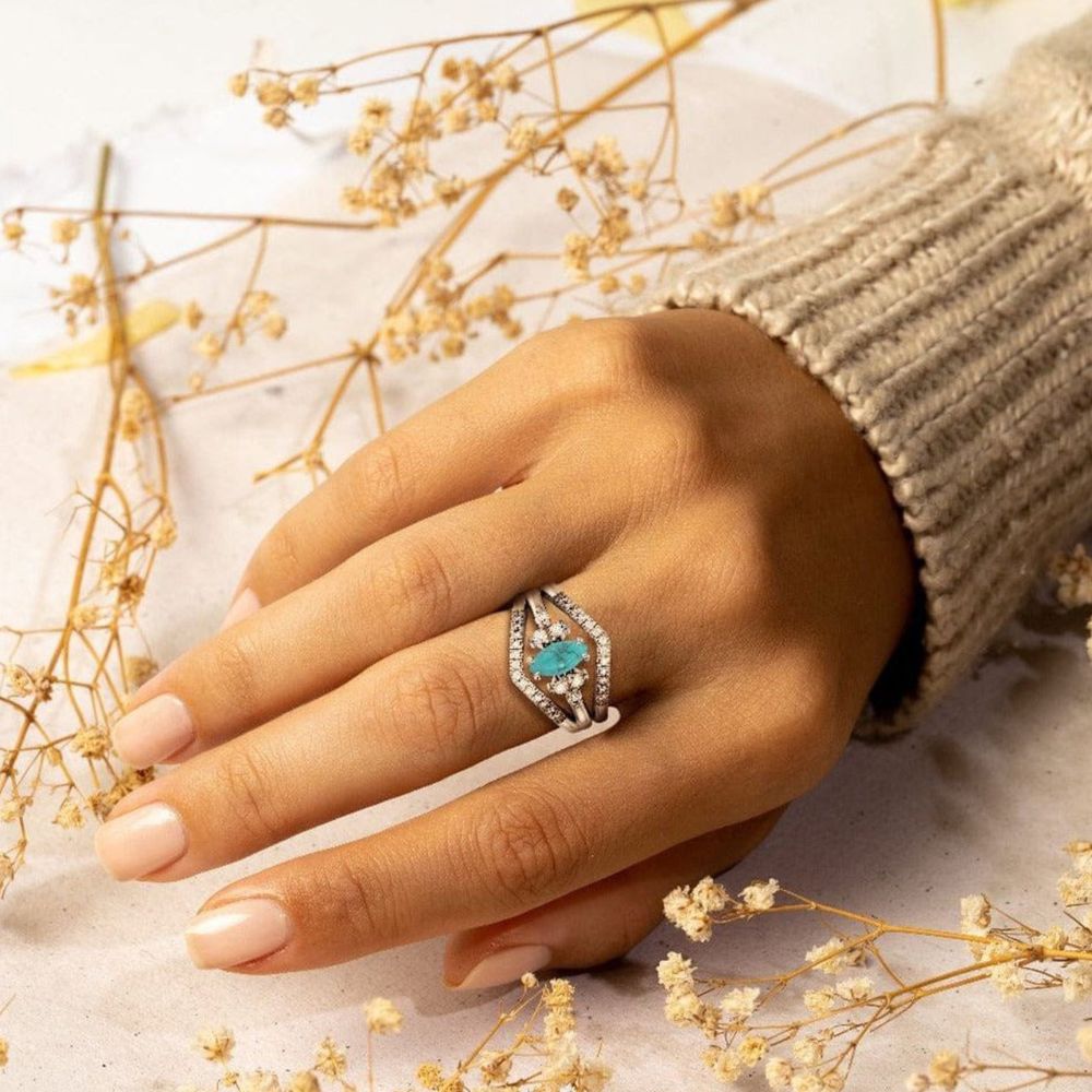OCEAN'S EMBRACE RING - Alonna's Legging Land