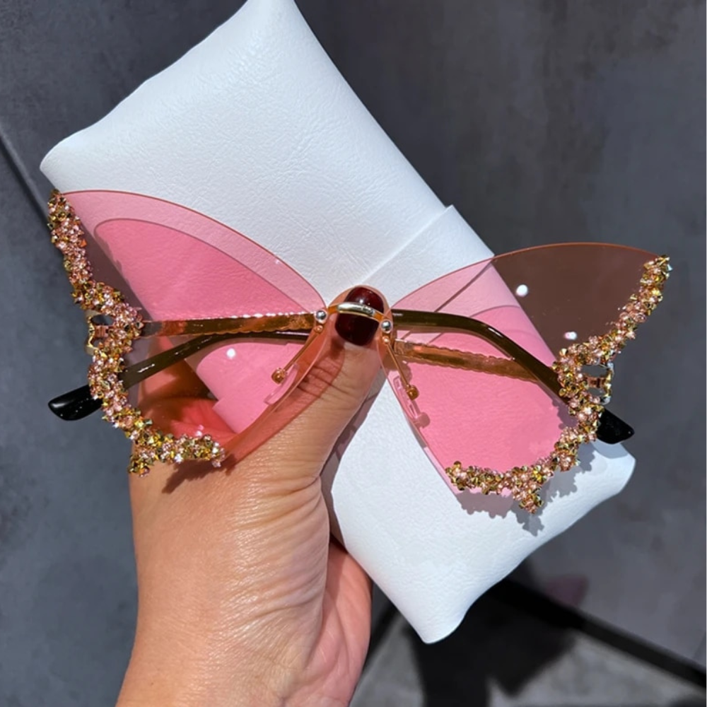 BUTTERFLY SUNGLASSES - Alonna's Legging Land