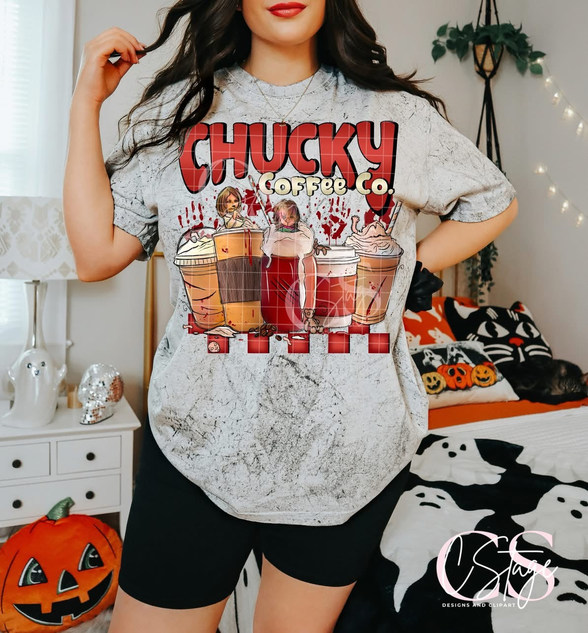 Chucky coffee Tee