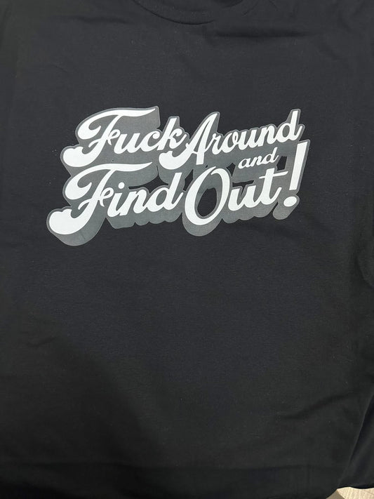 Eff Around Tee- Pick your Color
